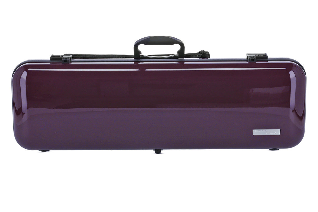 GEWA Fioliner-etui Air 2.1 - Lilla høyglans
