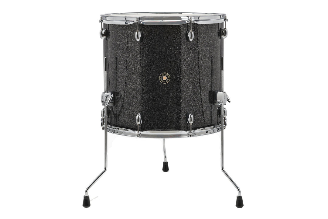 Gretsch floor tom Catalina Maple - Svart stjernestøv (CM2-1618F-BS)