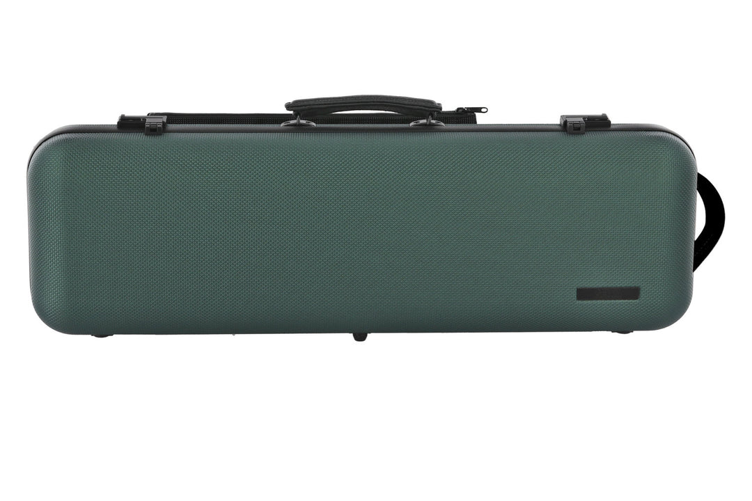 GEWA Fioliner-etui Air Avantgarde - Green/Black (med sidehåndtak)