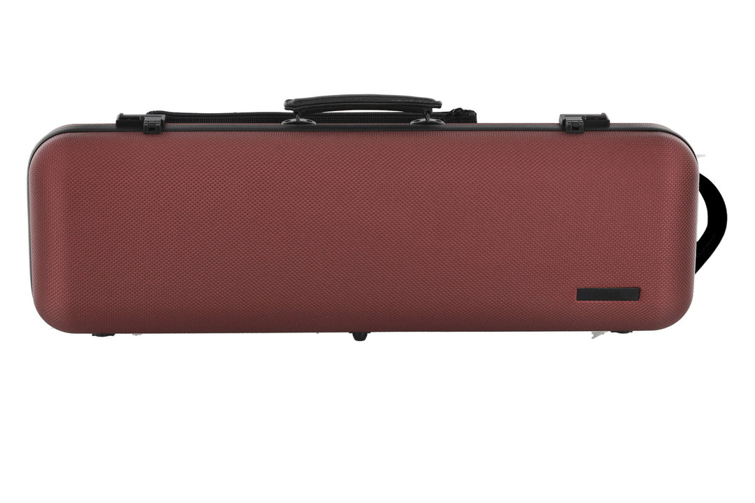 GEWA Fioliner-etui Air Avantgarde - Bordeaux/Black (med sidehåndtak)