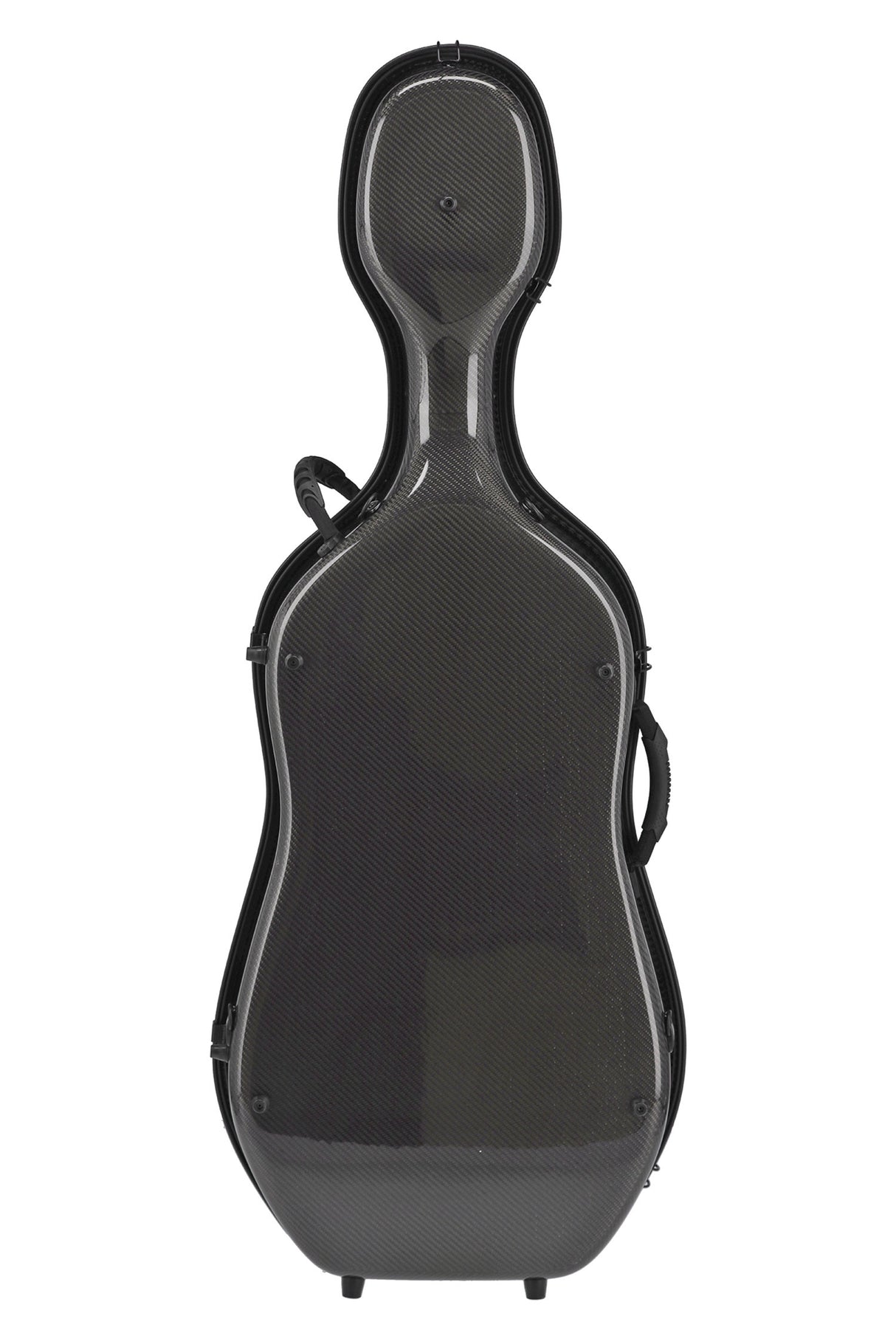 GEWA Celloer-etui Idea Original Carbon 2.9 - svart/bordeaux