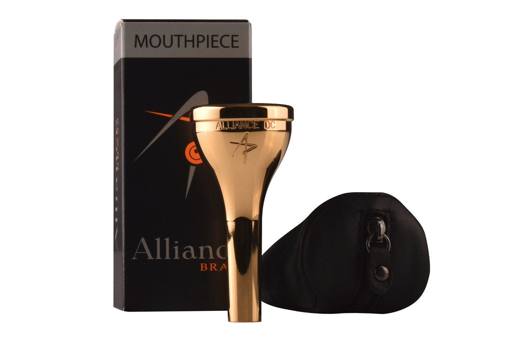 Denis Wick Alliance Signature DC3SG munnstykke til euphonium, forgylt