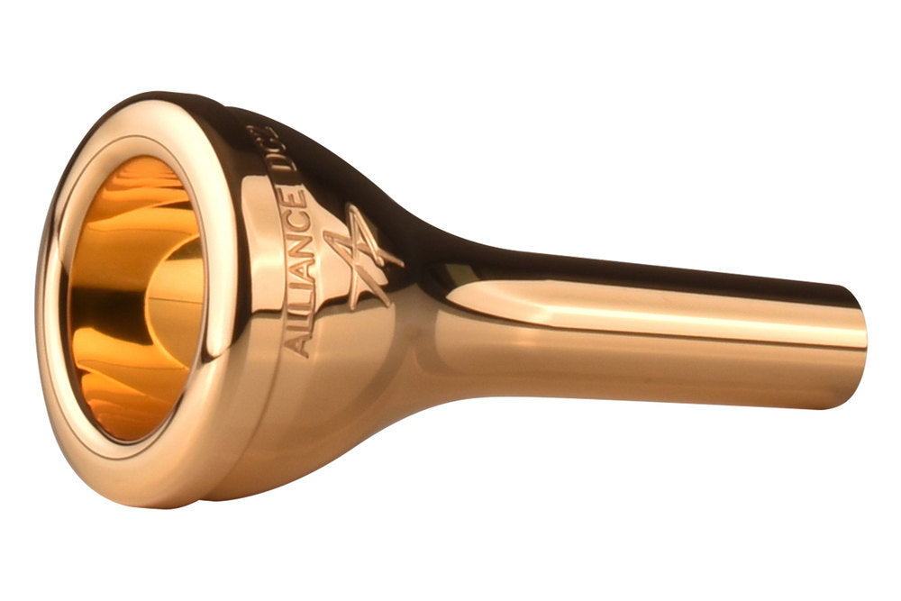 Denis Wick Alliance Signature DC3SG munnstykke til euphonium, forgylt