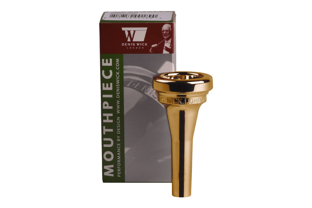 Denis Wick Classic SM3-munnstykke til euphonium, forgylt