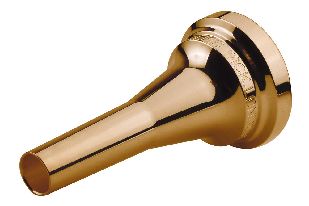Denis Wick Classic SM3-munnstykke til euphonium, forgylt