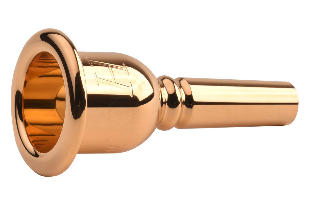 Denis Wick Heritage 0AL munnstykke til trombone, forgylt