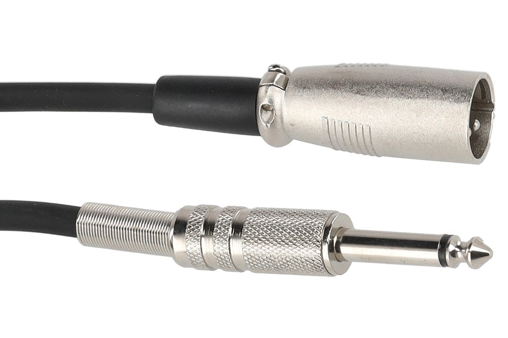 GEWA Basic Line instrumentkabel 6 m, mono-jack til XLR-hann