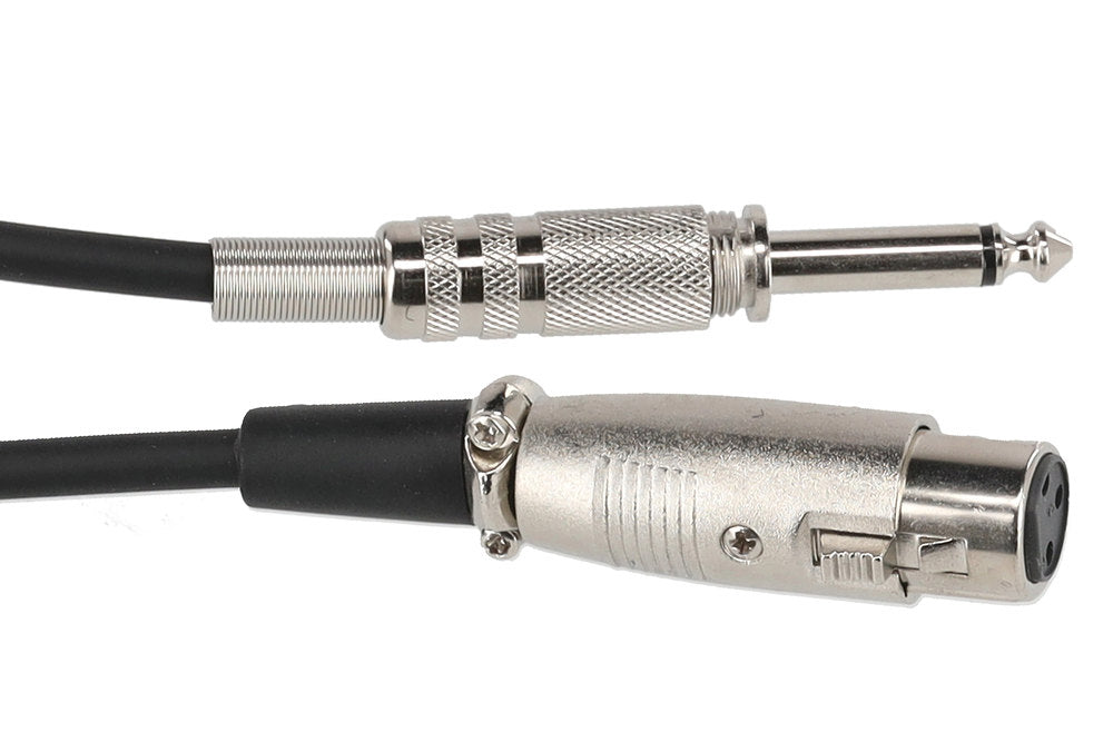 GEWA Basic Line mikrofonkabel 6 m, XLR-hunn til mono-jack