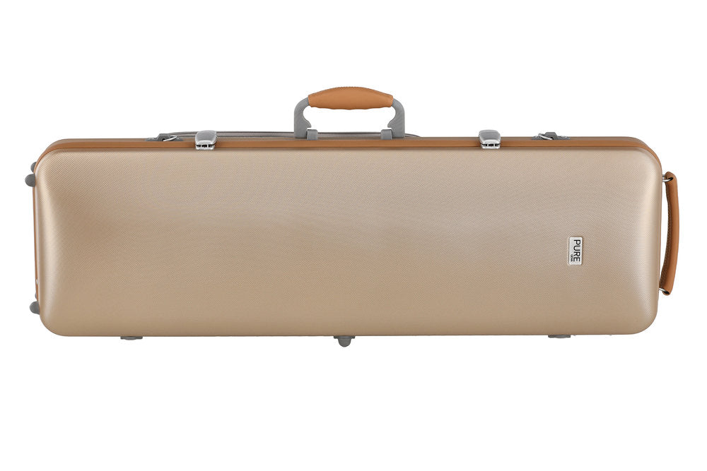 GEWA Polycarbonate fiolinkasse 1/2-4/4, gull