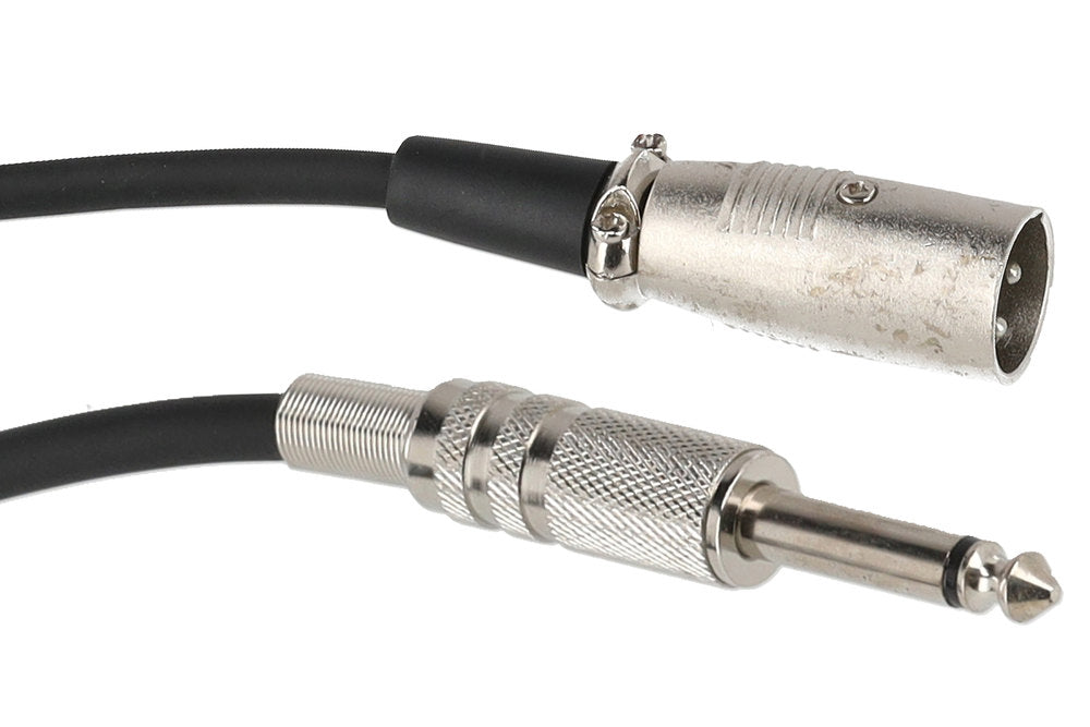 GEWA Basic Line instrumentkabel 3 m, mono-jack til XLR-hann
