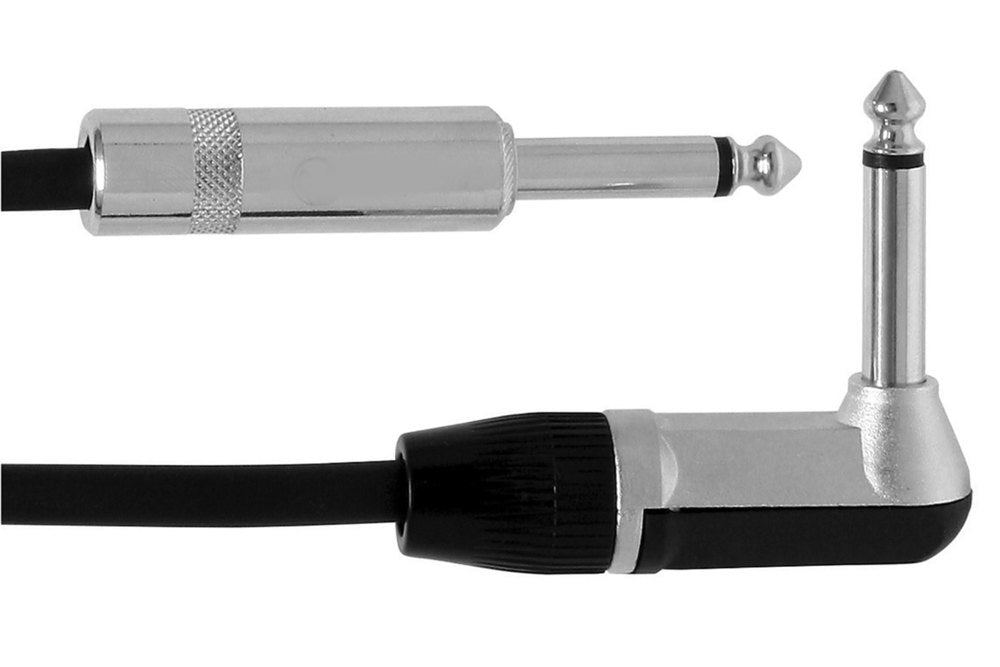 GEWA Pro Line instrumentkabel 9 m, rett til vinklet jack