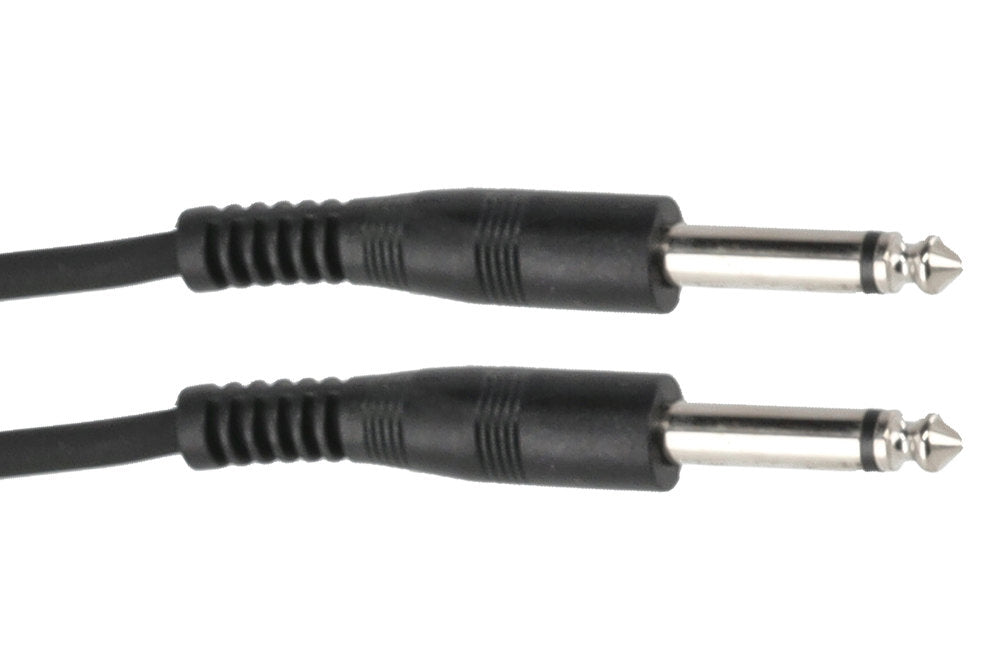 GEWA Basic Line patchkabel 0,1 m, rett mono-jack, 6 stk.