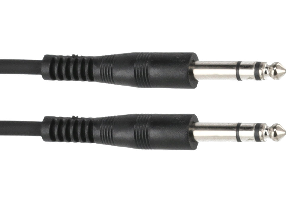 GEWA Basic Line patchkabel 0,9 m, rett stereo-jack, 6 stk.