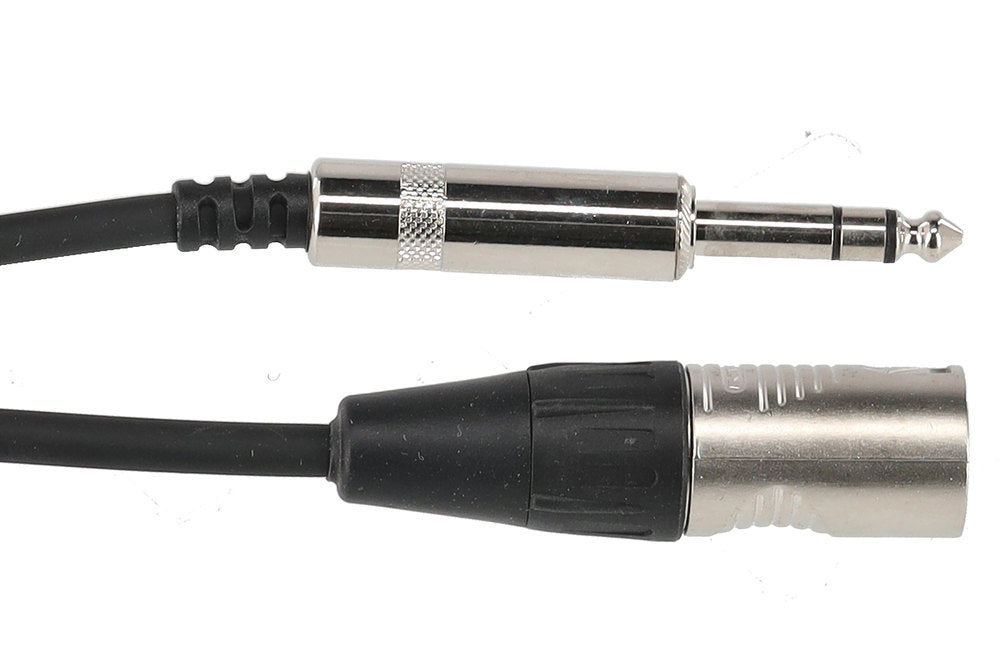 GEWA Pro Line balansert kabel 3 m, stereo-jack til XLR-hann