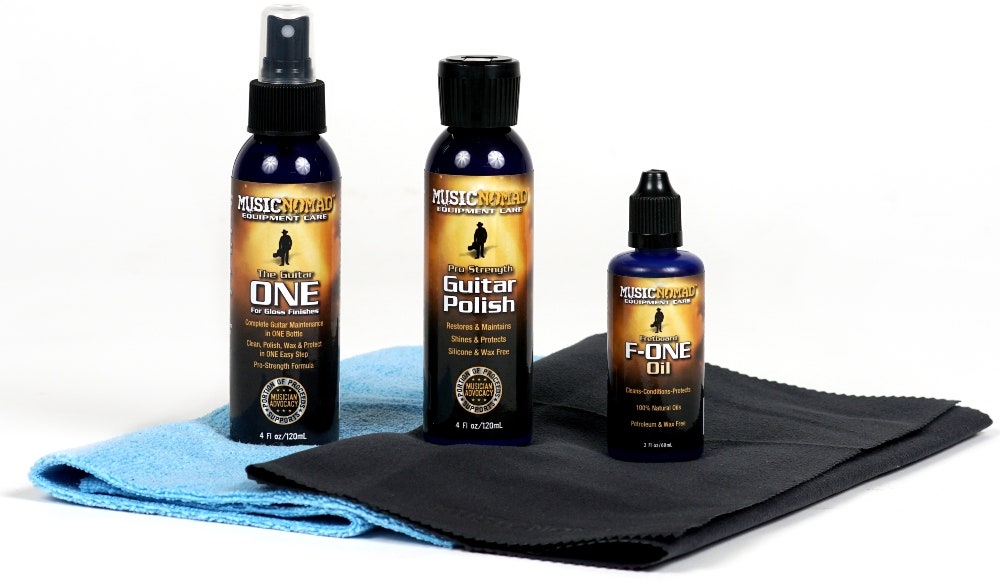 MusicNomad MN108 Premium Pakke for Gitarskjøtsel