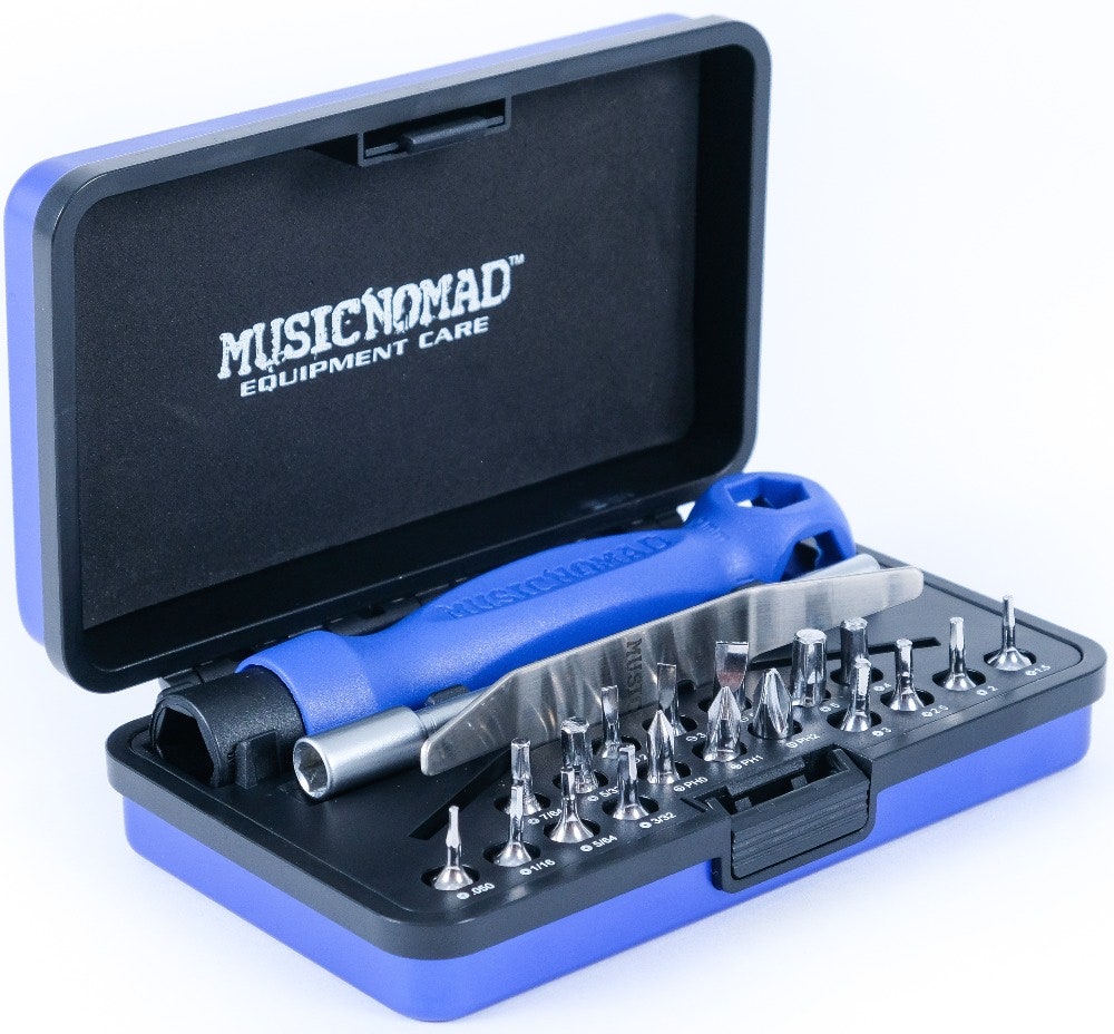 MusicNomad MN229 - Premium Gitarer Tech Set