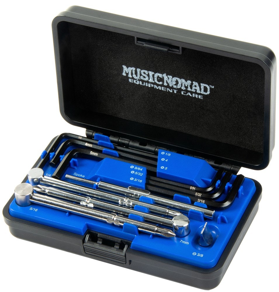 MusicNomad MN235 Premium Skiftenøkkel Truss Rod Sett