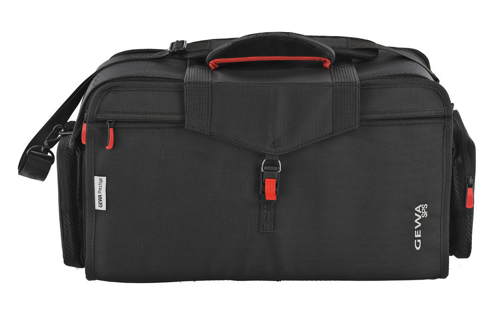 GEWA SPS-gigbag til 3 trompeter, svart Cordura 1680