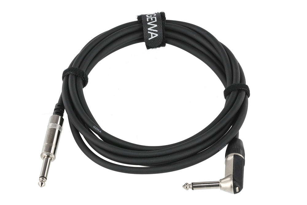 GEWA Pro Line instrumentkabel 3 m, rett til vinklet jack