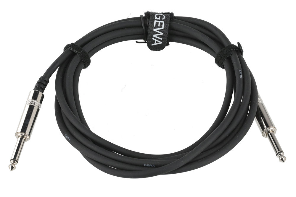 GEWA Pro Line instrumentkabel 3 m, rett jackplugg