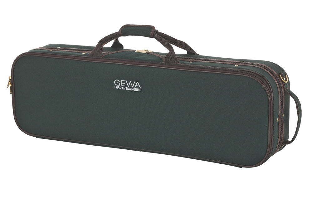 GEWA Cantus fiolinkasse 4/4, grønn