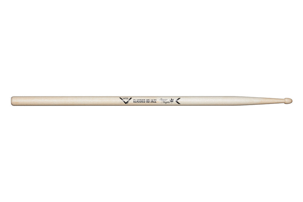 Vater Sugar Maple Classics 8D Jazz trommestikker, trespiss