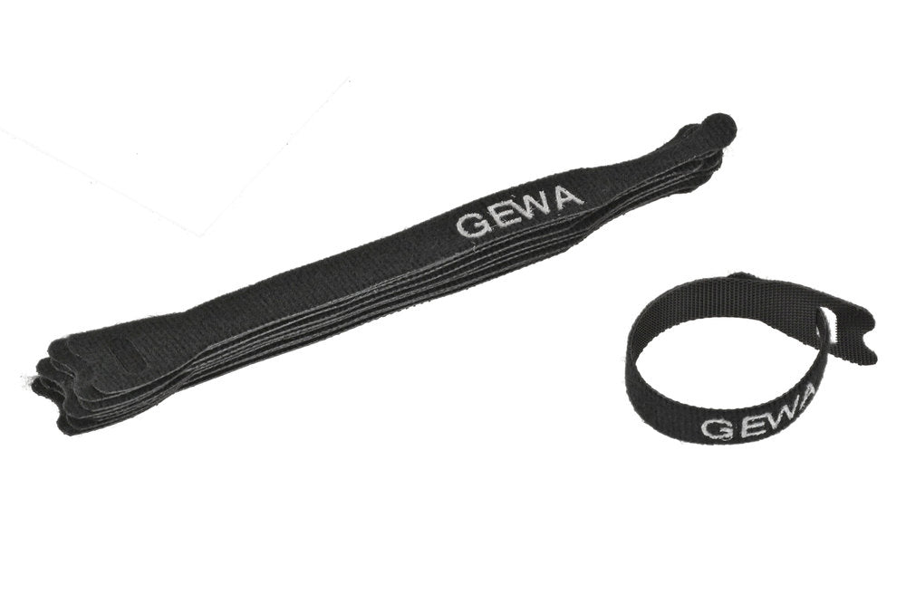 GEWA borrelåsbånd til kabler 160 mm, 10 stk.