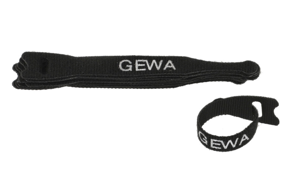 GEWA borrelåsbånd til kabler 120 mm, 10 stk.