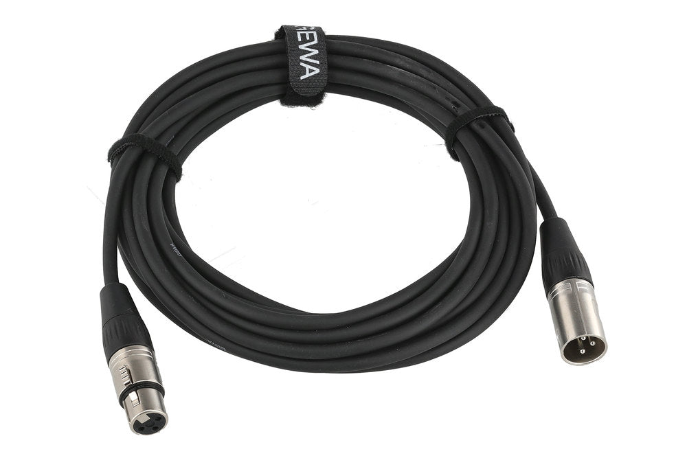 GEWA Pro Line mikrofonkabel 6 m, XLR-hunn til XLR-hann