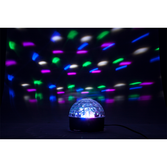 Astro lyseffekt (6-farget LED)
