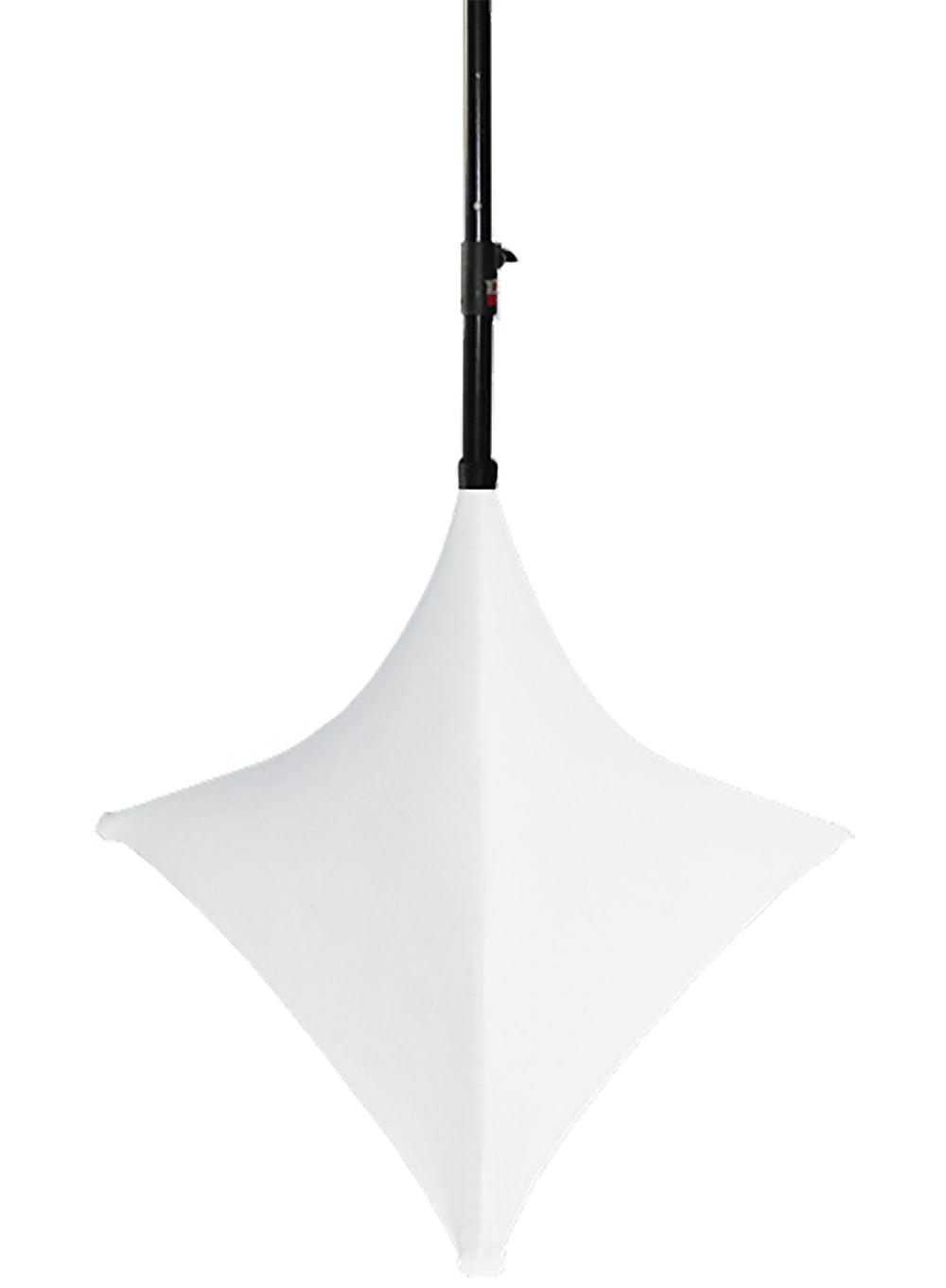 Ibiza LS07 Stativdeksel, hvit, dobbeltsidig