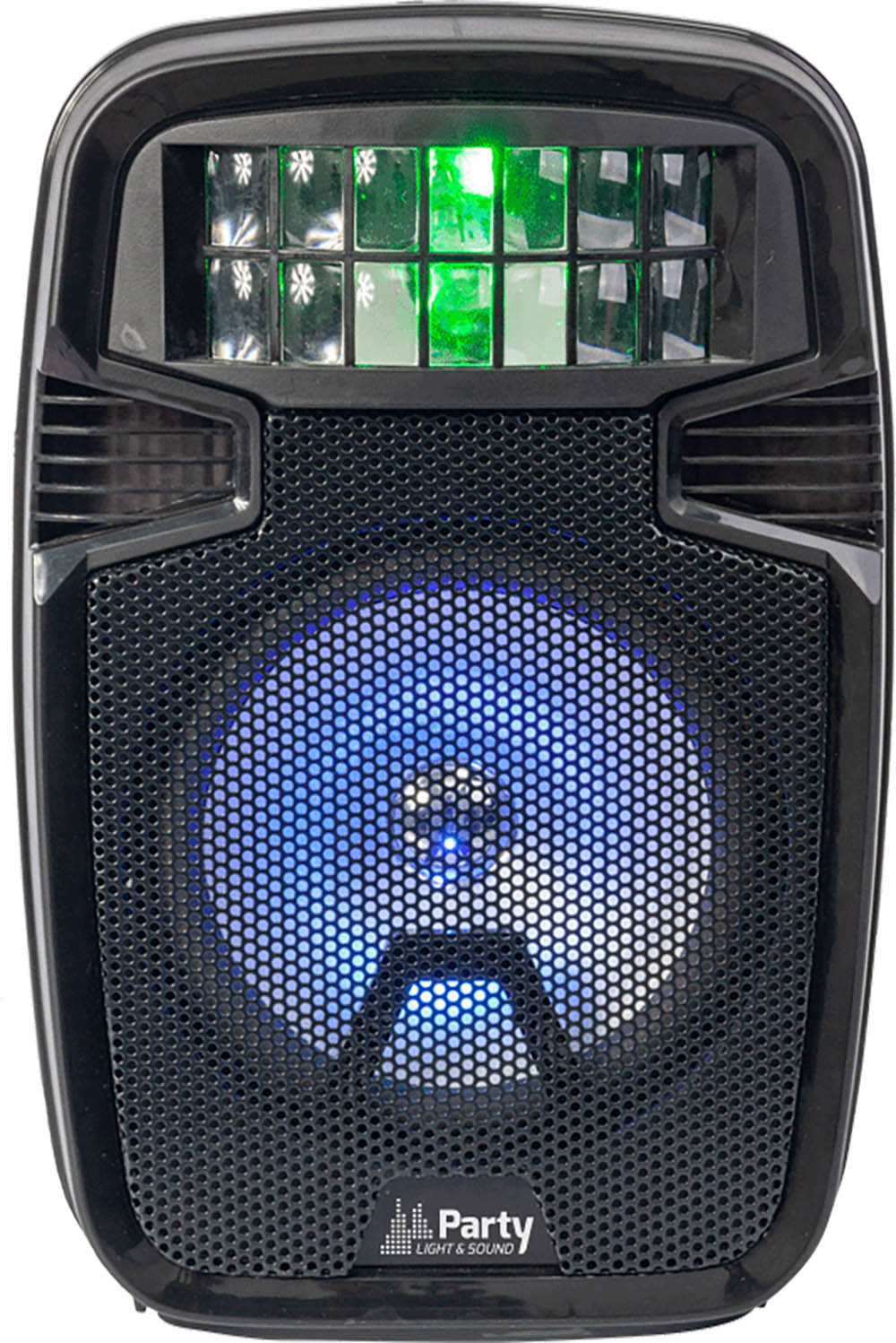 LED-belyst Active Party-høyttaler med Bluetooth