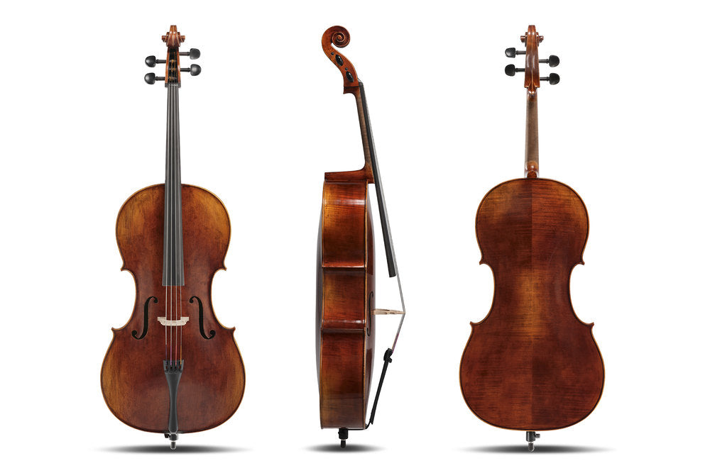 GEWA Sonata Europa Deluxe cello 4/4, ikke satt opp