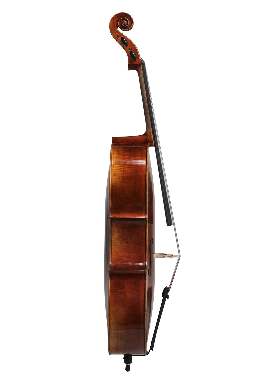 GEWA Sonata Europa Deluxe cello 4/4, satt opp, massarandubabue, bag