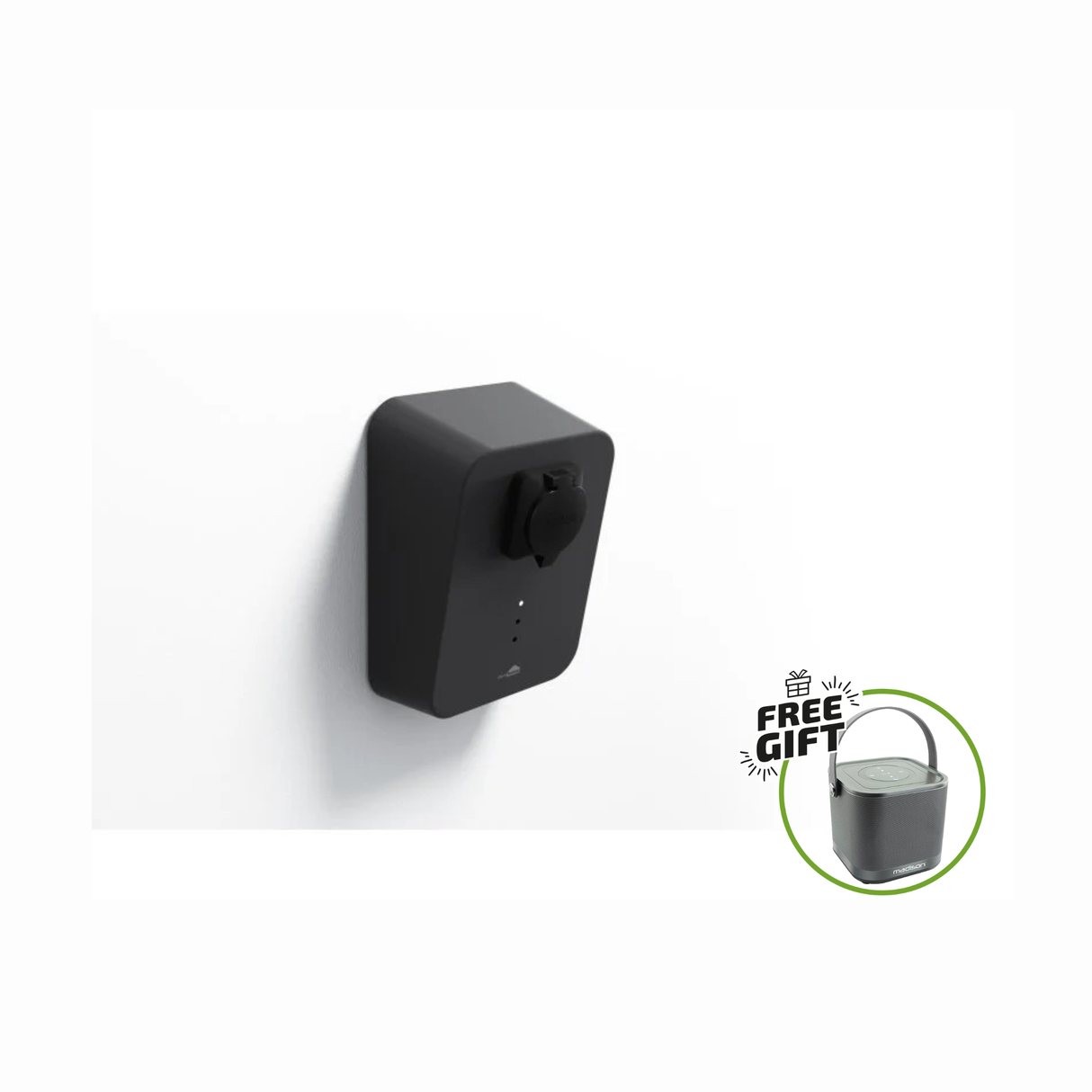 Innohome Charlie-1 EV Laderstasjon + Gratis gave