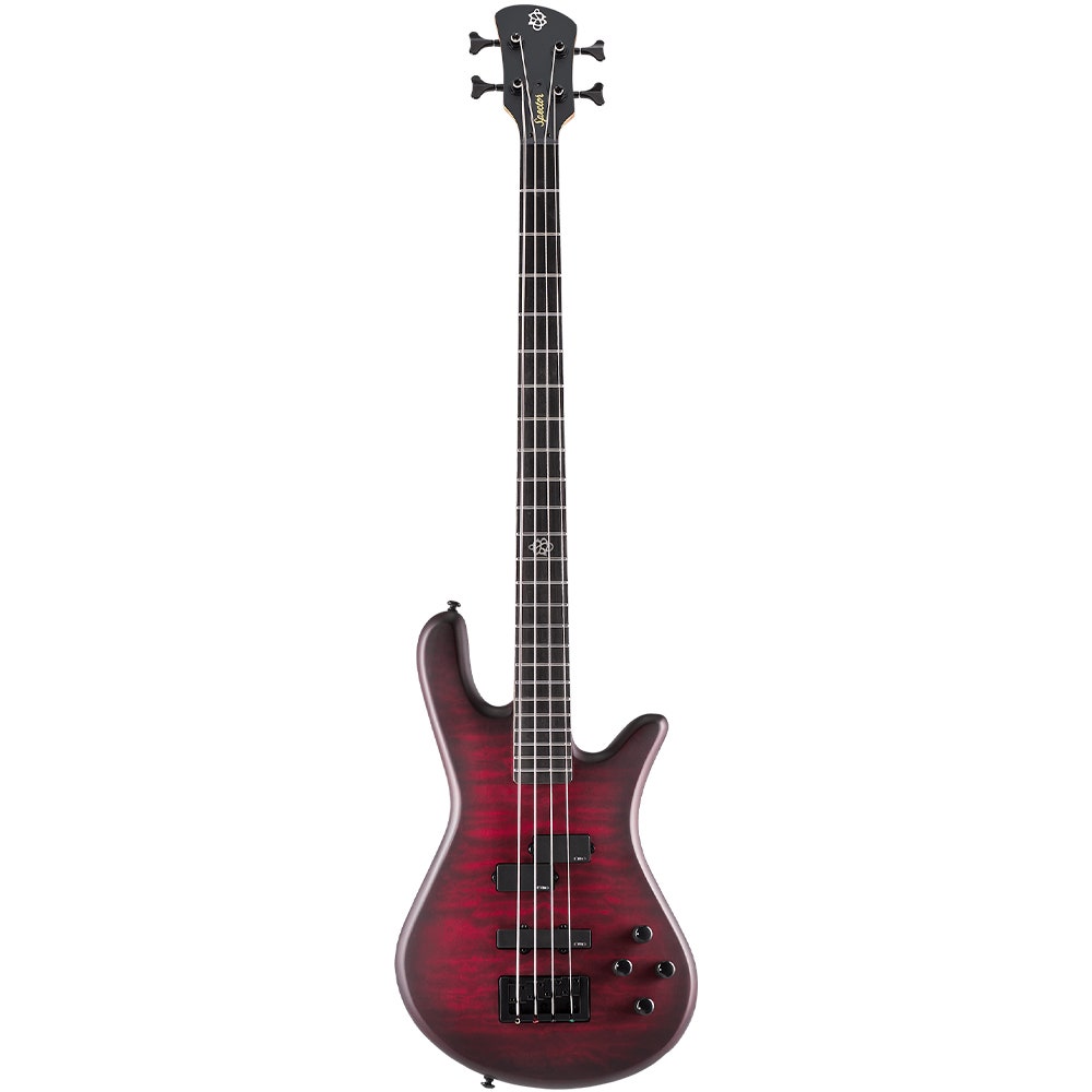 Spector NS Pulse II 4 - Svart Kirsebær matt