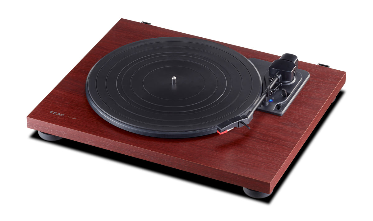 TEAC TN-180BT-CH platespiller (kirsebær)
