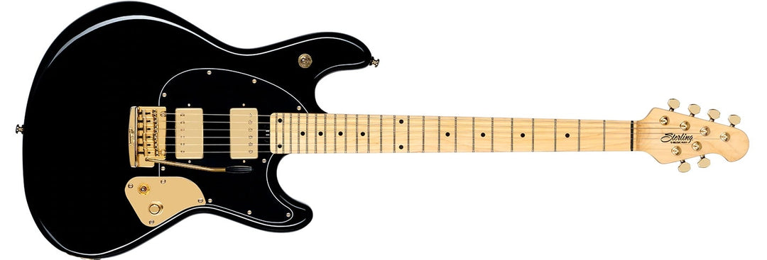 Sterling By Music Man Jared Dines, Svart