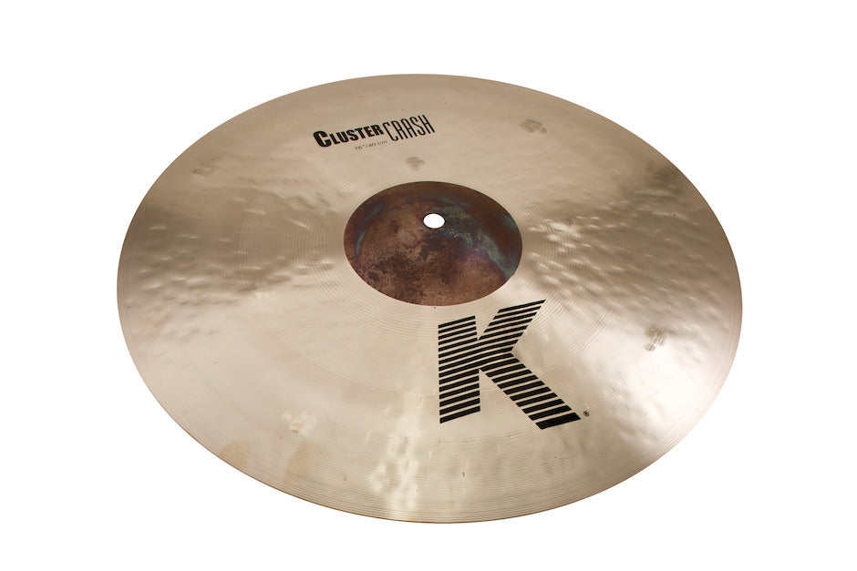 Zildjian 16" K Cluster Crashbassen