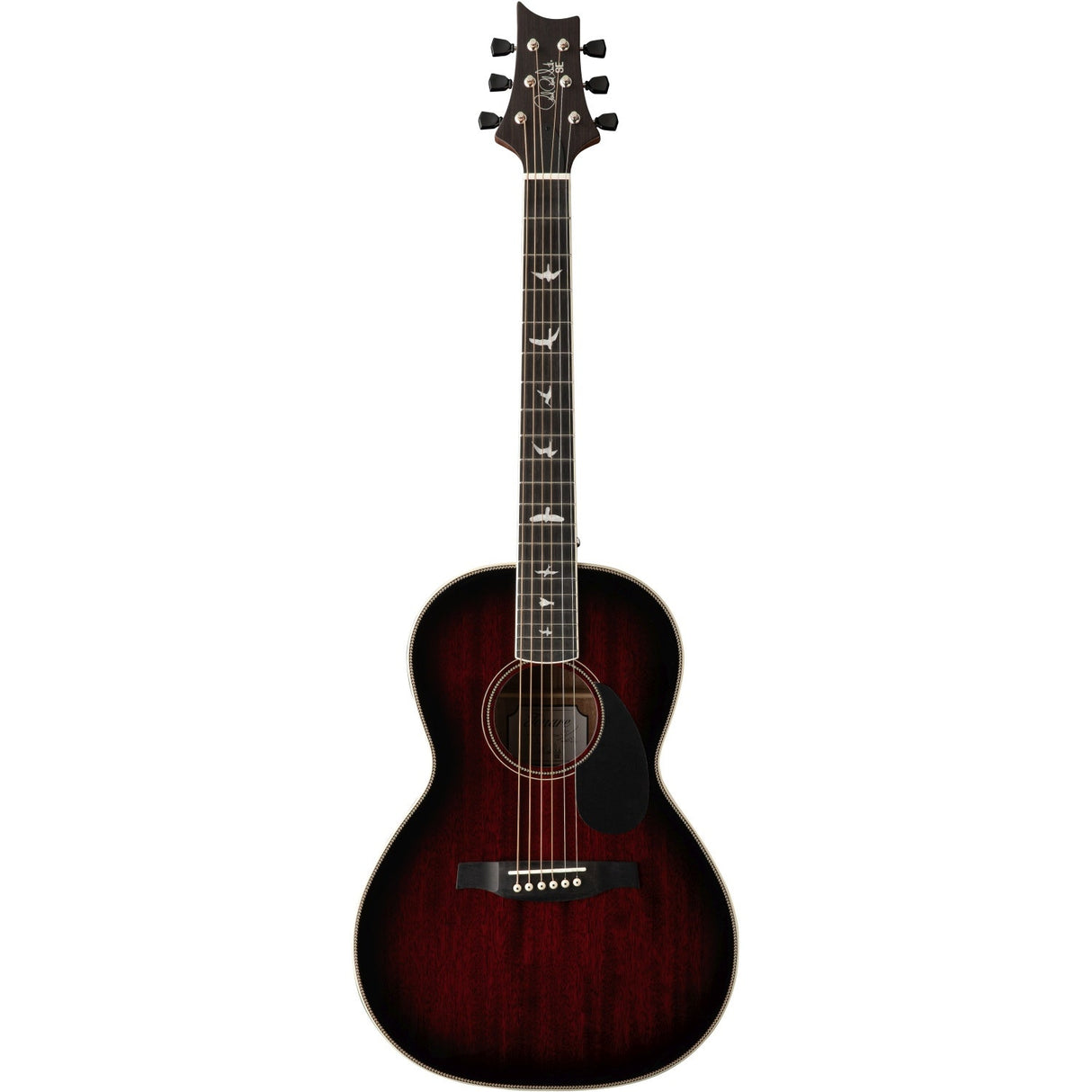 PRS SE PPE20FG Parlor Fire Red Burst