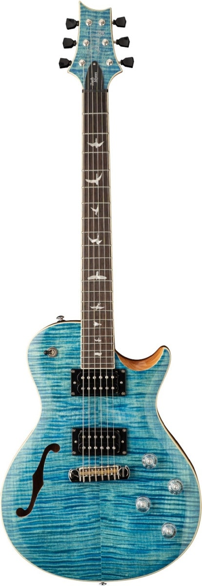 PRS SE Zach Myers 594 Myers Blue - Elektrisk gitar