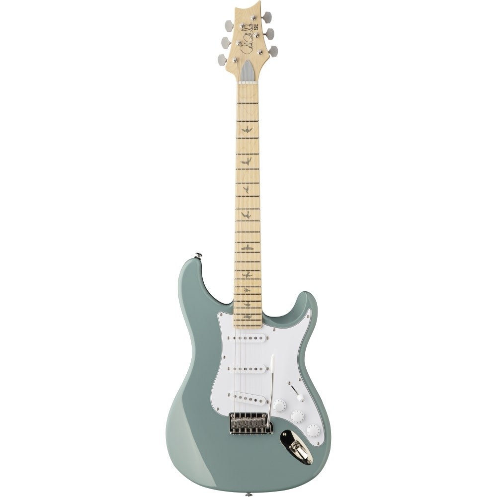 PRS SE Silver Sky Maple John Mayer Signatur Stein Blå