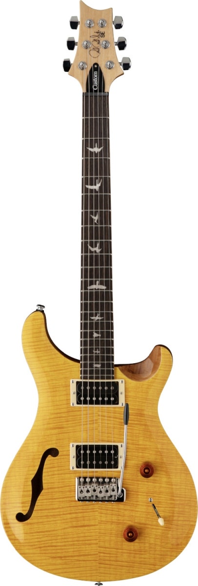 PRS SE Custom 22 Semi-Hollow Santana Gul
