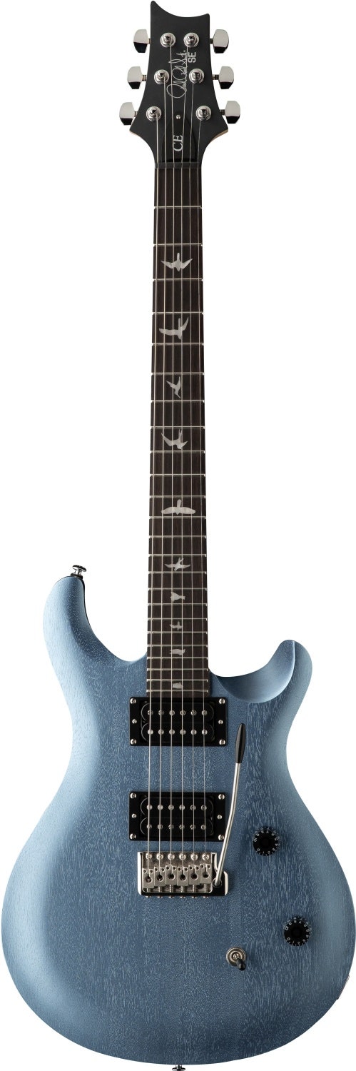 PRS SE CE24 Standard Satin Isblå