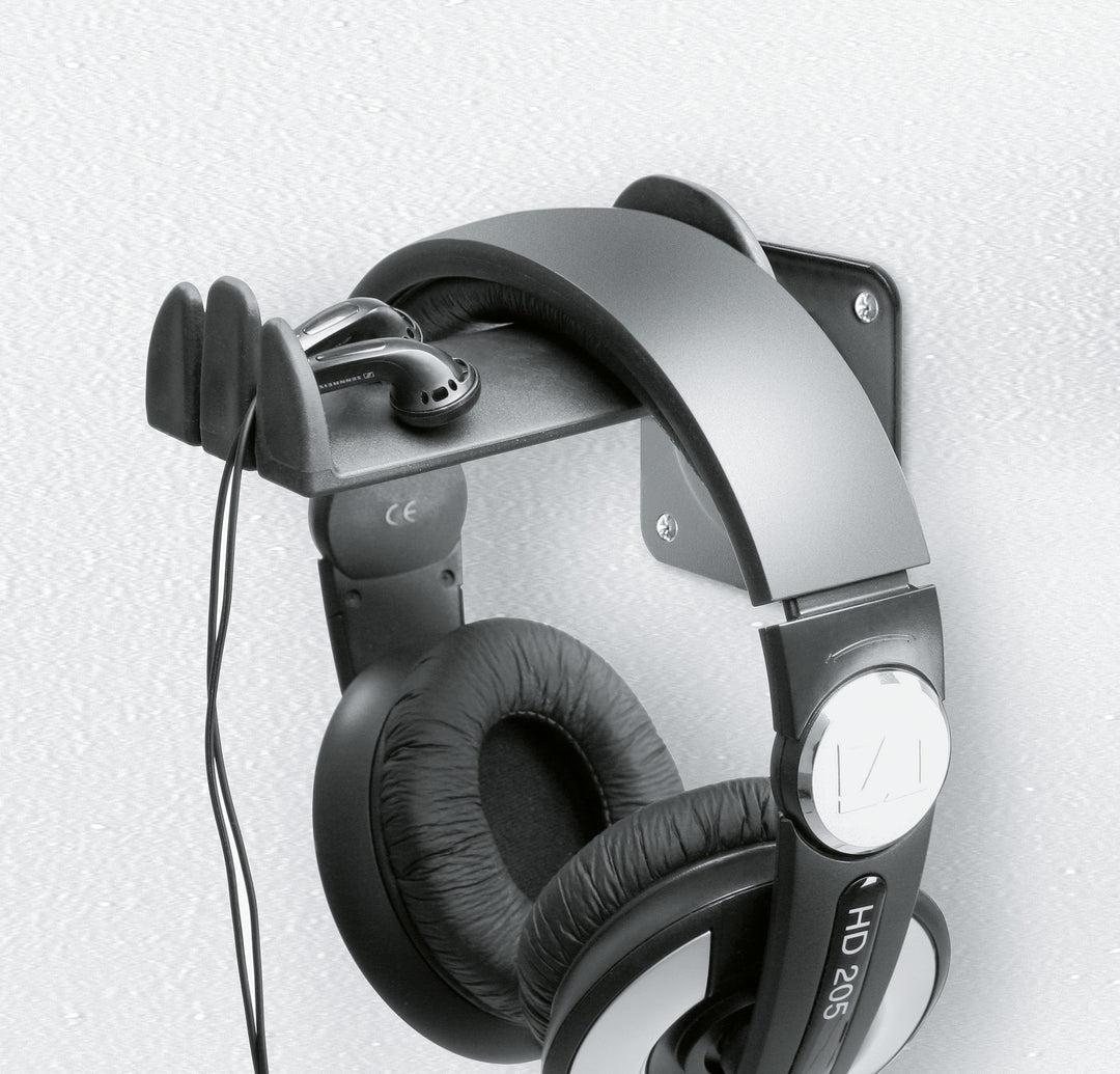 König & Meyer 16310 Hodetelefonholder for vegg