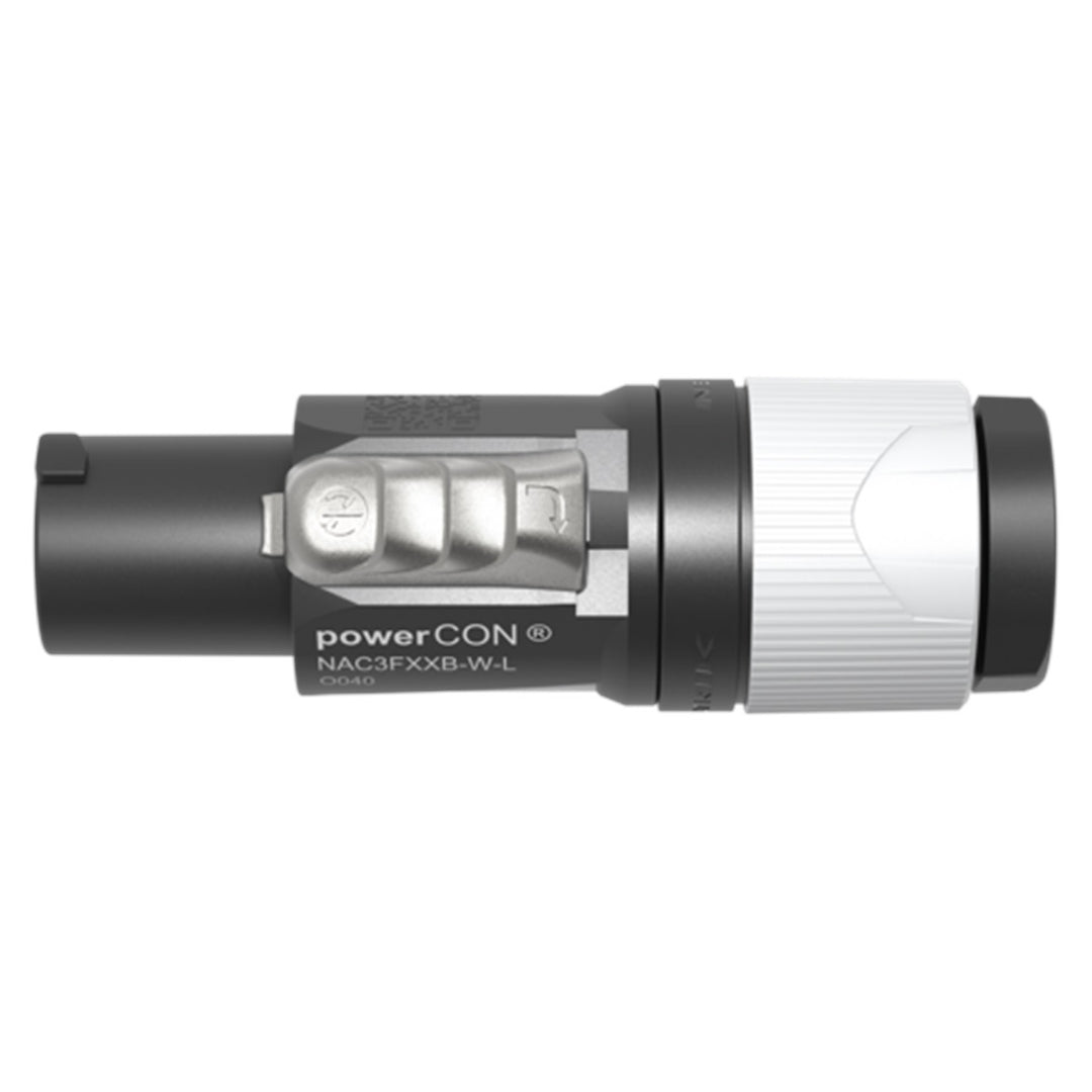 Neutrik NAC3FXXB-WL Powercon grå (10-16 mm)