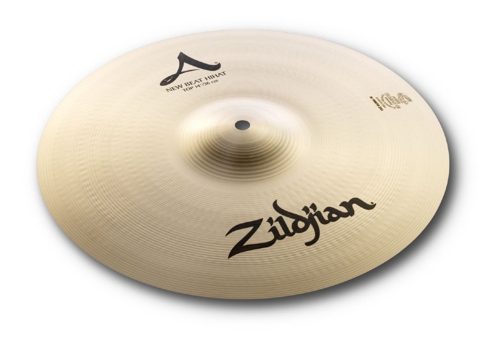 Zildjian 14" A New Beat Hi-hat - Kun topp