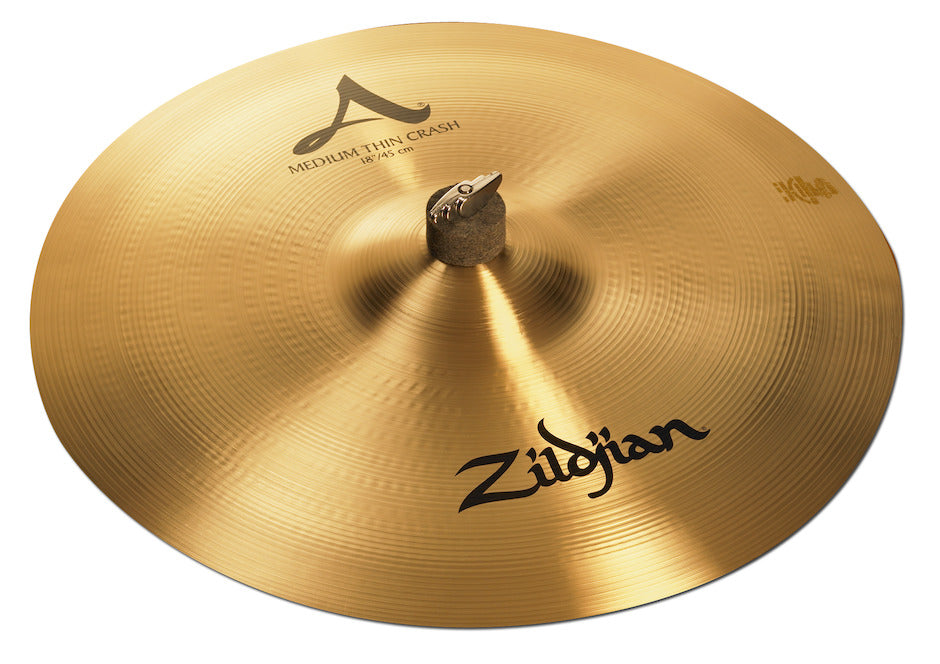 Zildjian A Medium Thin Crash Cymbal (18")