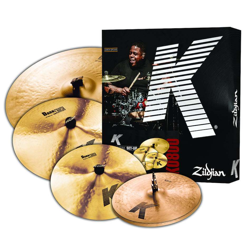 Zildjian K Cymbal Pack