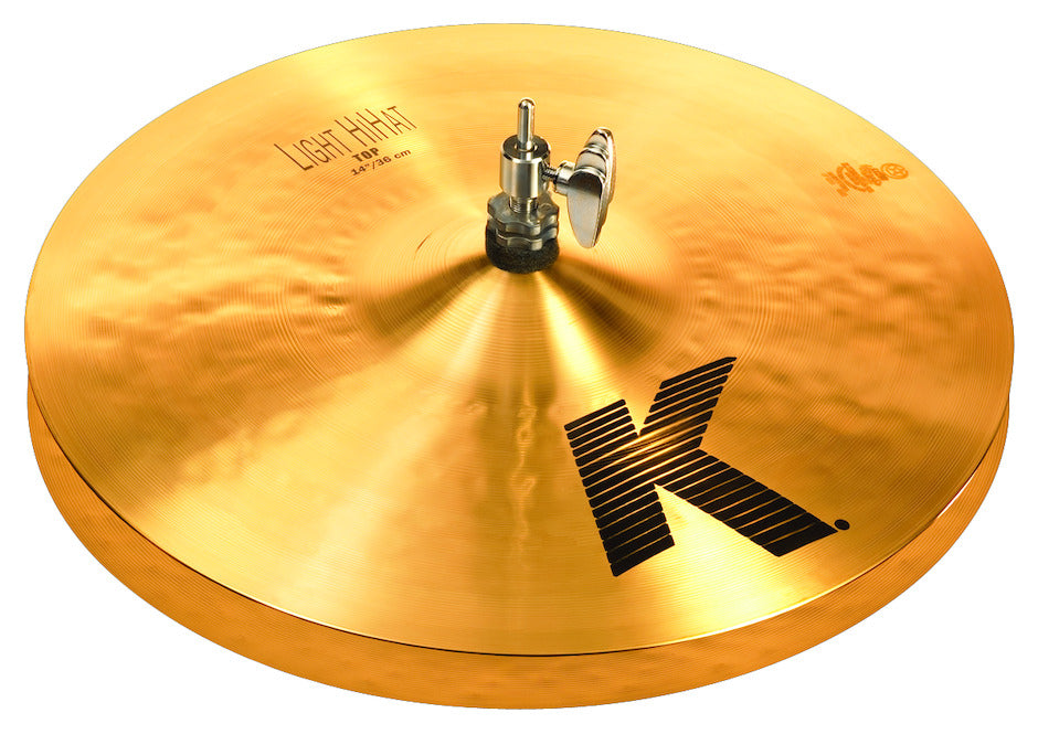 Zildjian 14"K Light Hihat-basseng